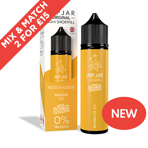 IMP JAR | Banana Ice | 50ml Shortfill