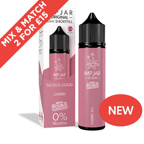 IMP JAR | Cherry | 50ml Shortfill