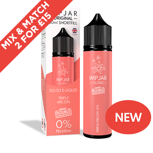 IMP JAR | Watermelon Ice | 100ml Shortfill