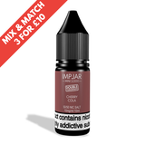 IMP JAR | Cherry Cola | 10ml Nic Salt