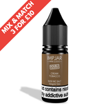 IMP JAR | Cream Tobacco | 10ml Nic Salt