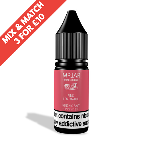 IMP JAR | Pink Lemonade | 10ml Nic Salt