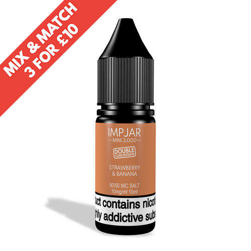 IMP JAR | Strawberry & Banana | 10ml Nic Salt
