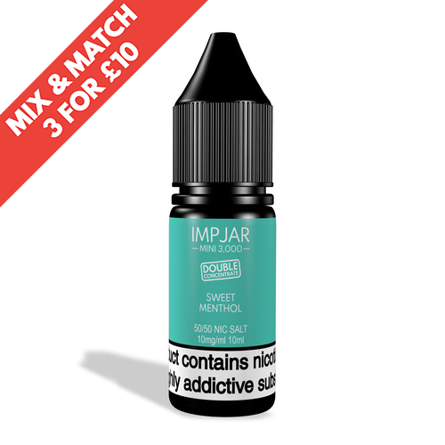 IMP JAR | Sweet Menthol | 10ml Nic Salt