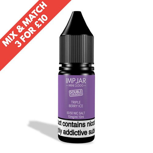 IMP JAR | Triple Berry Ice | 10ml Nic Salt