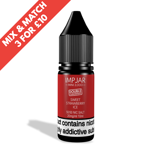 IMP JAR | Sweet Strawberry Ice | 10ml Nic Salt