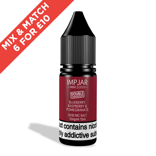 IMP JAR | Blueberry Raspberry & Pomegranate | 10ml Nic Salt