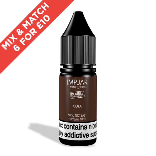 IMP JAR | Cola | 10ml Nic Salt