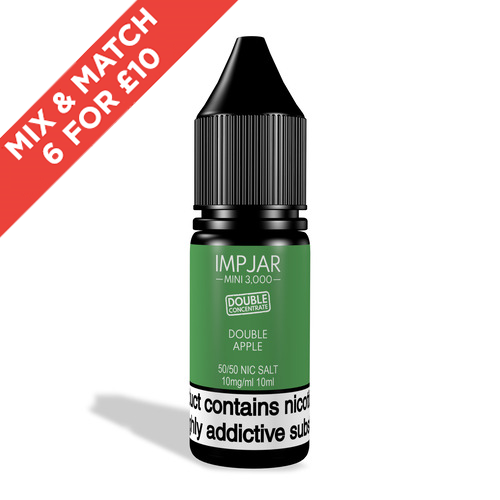 IMP JAR | Double Apple | 10ml Nic Salt