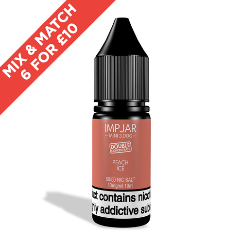 IMP JAR | Peach Ice | 10ml Nic Salt