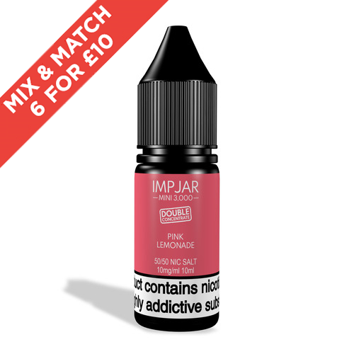 IMP JAR | Pink Lemonade | 10ml Nic Salt