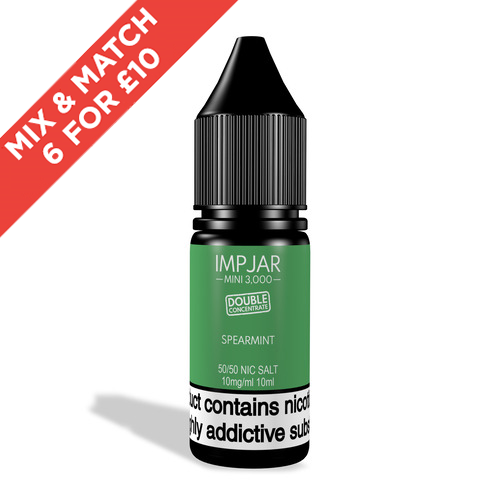 IMP JAR | Spearmint | 10ml Nic Salt