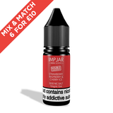 IMP JAR | Strawberry Raspberry & Cherry Ice | 10ml Nic Salt