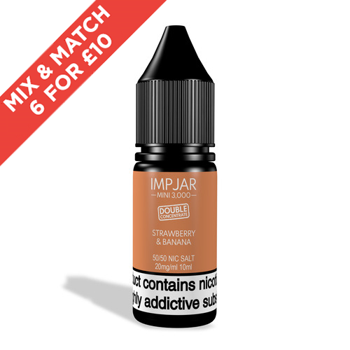 IMP JAR | Strawberry & Banana | 10ml Nic Salt