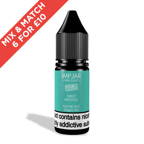 IMP JAR | Sweet Menthol | 10ml Nic Salt