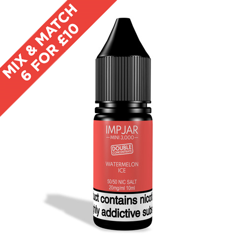IMP JAR | Watermelon Ice | 10ml Nic Salt