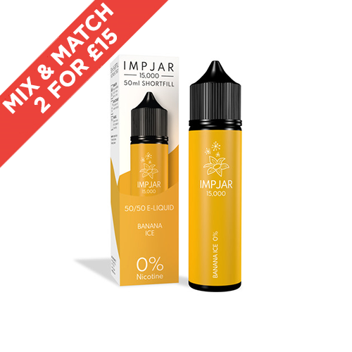 IMP JAR | Banana Ice | 50ml Shortfill