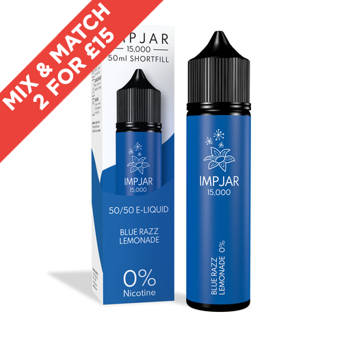 IMP JAR | Blue Razz Lemonade | 50ml Shortfill