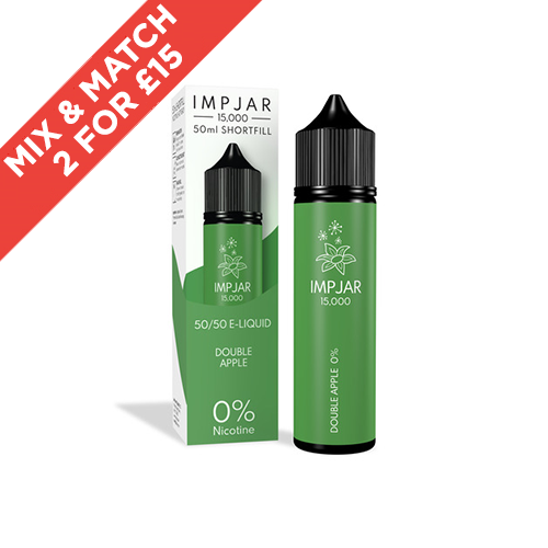 IMP JAR | Double Apple | 50ml Shortfill