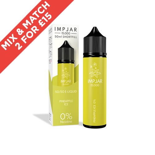 IMP JAR | Pineapple Ice | 50ml Shortfill