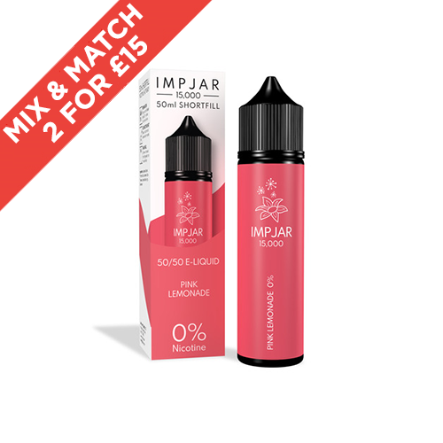 IMP JAR | Pink Lemonade | 50ml Shortfill