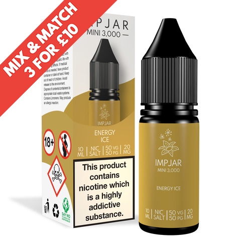 IMP JAR | Energy Ice | 10ml Nic Salt