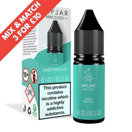 IMP JAR | Sweet Menthol | 10ml Nic Salt