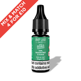 Kiwi Passion Fruit Guava Imp Jar Select 10ml Nic Salt