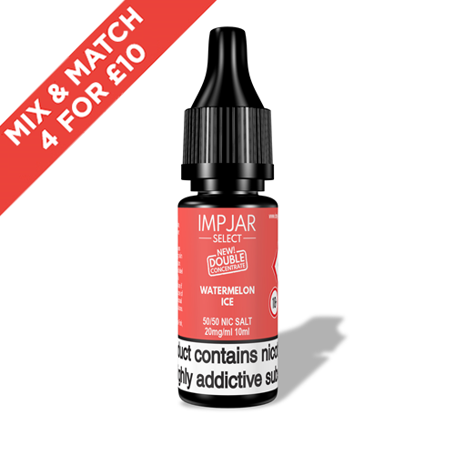 Watermelon Ice Imp Jar Select 10ml Nic Salt