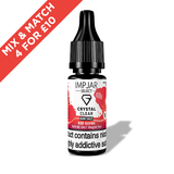 IMP JAR SELECT X CRYSTAL CLEAR | Red Slush | 10ml Nic Salt