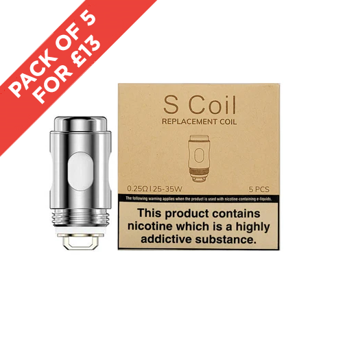 INNOKIN  | Genuine | S Coil | 0.5 ohm | UK