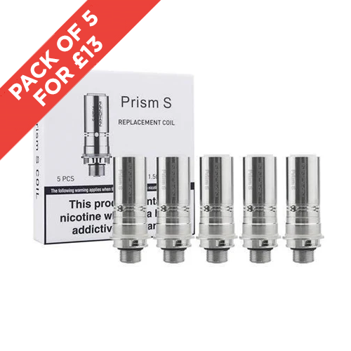 INNOKIN  | Genuine | T20s Coil ( Prism S ) | 0.8 ohm 1.5 ohm | UK