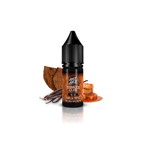 JUST JUICE | Genuine | 50-50 | 10ml Tobacco | All Flavours | 3mg 6mg 1 JUST JUICE | Genuine | 50-50 | 10ml Tobacco | All Flavours | 3mg 6mg 1