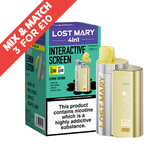 LOST MARY | 4 IN 1 | EDITION POD KIT | ALL FLAVOURS | SELLING FAST | UK