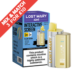 LOST MARY | 4 IN 1 | EDITION POD KIT | ALL FLAVOURS | SELLING FAST | UK