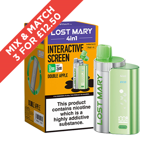 LOST MARY | 4 IN 1 | POD KIT | ALL FLAVOURS | SELLING FAST | UK