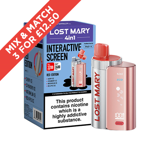LOST MARY | 4IN1 EDITION POD KIT | ALL FLAVOURS | SELLING FAST | UK