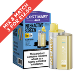 LOST MARY | 4 IN 1 | EDITION POD KIT | ALL FLAVOURS | SELLING FAST | UK