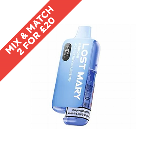 LOST MARY | BM6000 | REFILLABLE KIT | ALL FLAVOURS | SELLING FAST | UK