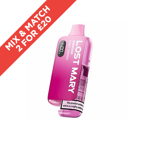 LOST MARY | BM6000 | REFILLABLE KIT | ALL FLAVOURS | SELLING FAST | UK