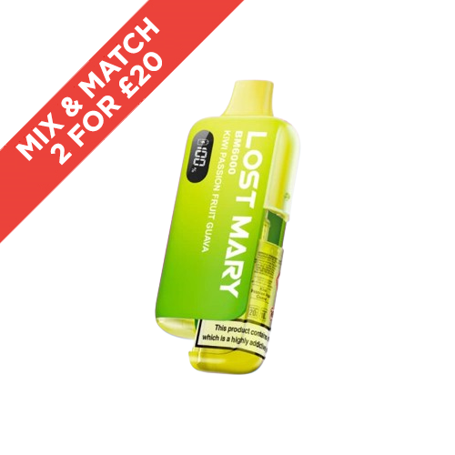 LOST MARY | BM6000 | REFILLABLE KIT | ALL FLAVOURS | SELLING FAST | UK LOST MARY | BM6000 | REFILLABLE KIT | ALL FLAVOURS | SELLING FAST | UK