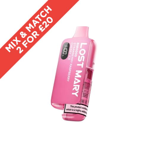 LOST MARY | BM6000 | REFILLABLE KIT | ALL FLAVOURS | SELLING FAST | UK