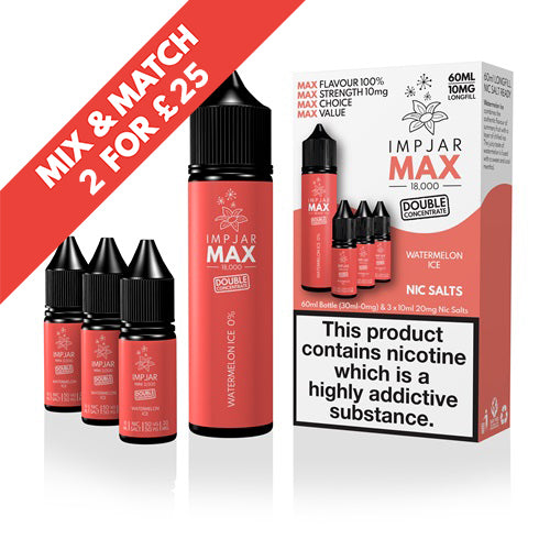 IMP JAR MAX | Watermelon Ice | 60ml Longfill