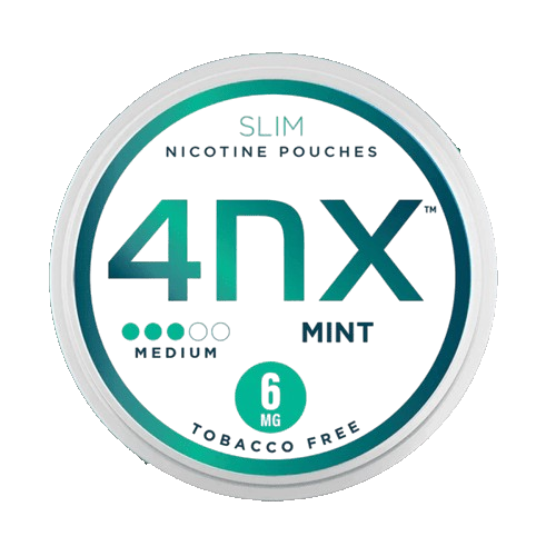 4NX Nicotine Pouches | Genuine | 6MG 10MG 12MG 18MG | All Flavours