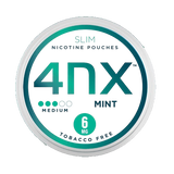 4NX Nicotine Pouches | Genuine | 6MG 10MG 12MG 18MG | All Flavours