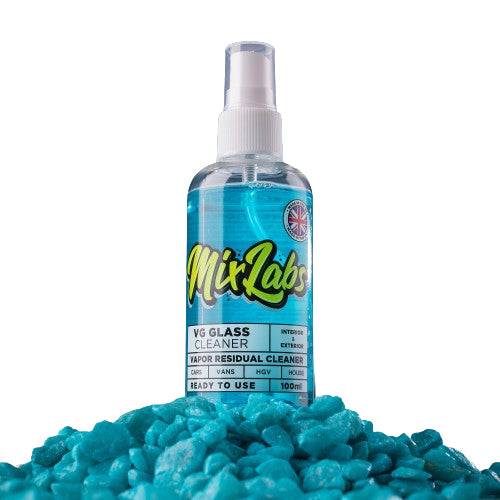 MIX LABS | Genuine | VG Glass Cleaner | 100ml 500ml | Selling Fast | UK