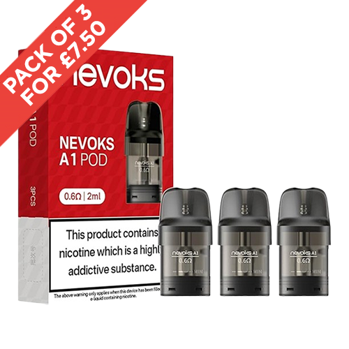 NEVOKS | Genuine | Replacement Pod | 2ml Pod | Selling Fast | UK