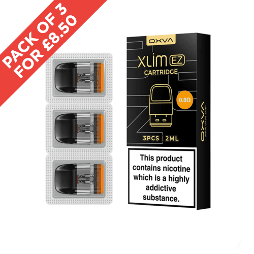 OXVA | Genuine | XLIM | EZ Replacement Pod | 2ML 3ML | 0.4 ohm 0.6 ohm 0.8 ohm | UK