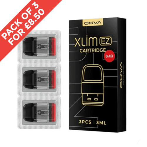 OXVA | Genuine | XLIM | EZ Replacement Pod | 2ML 3ML | 0.4 ohm 0.6 ohm 0.8 ohm | UK