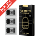 OXVA | Genuine | XLIM | EZ Replacement Pod | 2ML 3ML | 0.4 ohm 0.6 ohm 0.8 ohm | UK